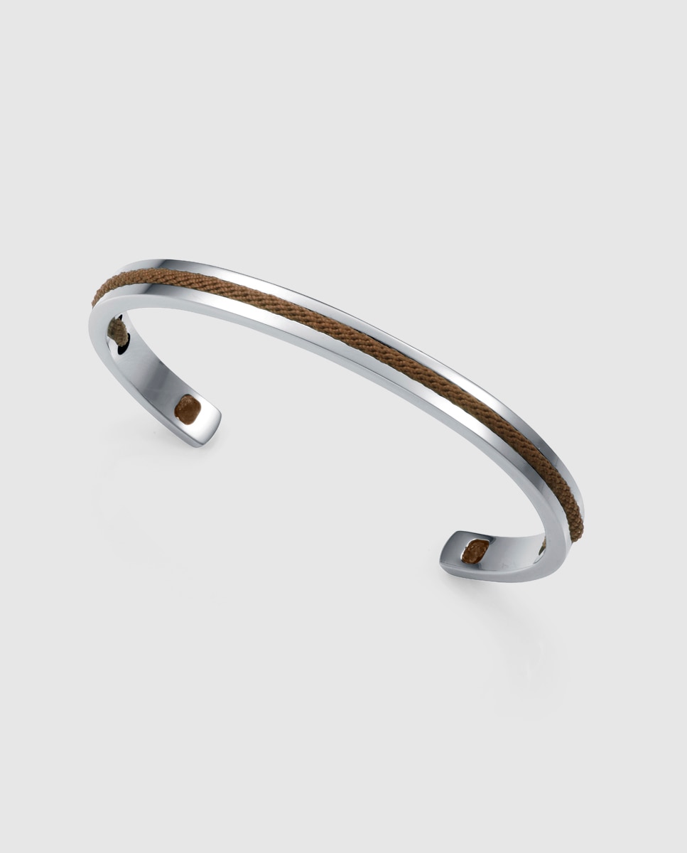 Imagem 0 de Pulseira Magnum de Aço Rígida