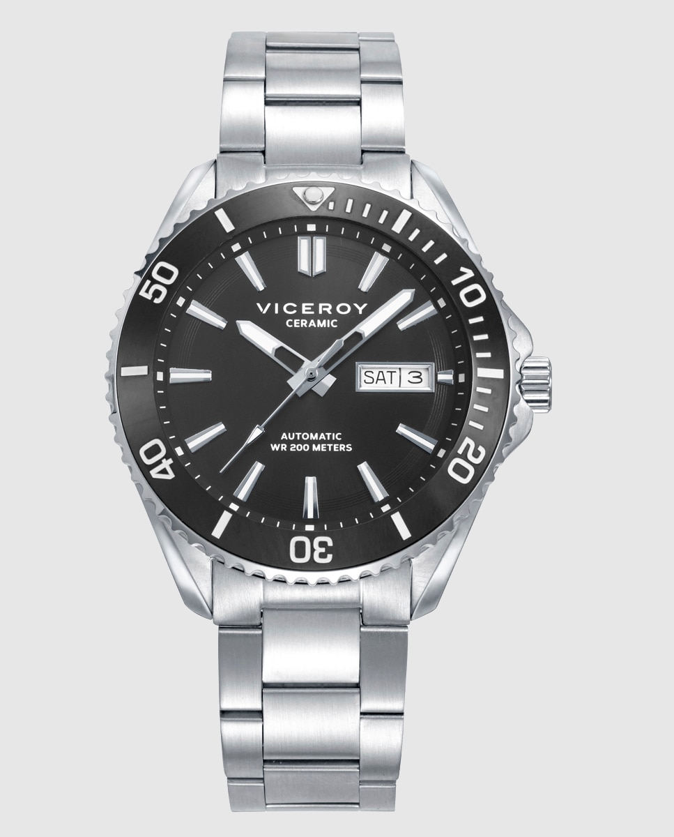 Imagem 0 de Relógio com Caixa e Bracelete de Aço