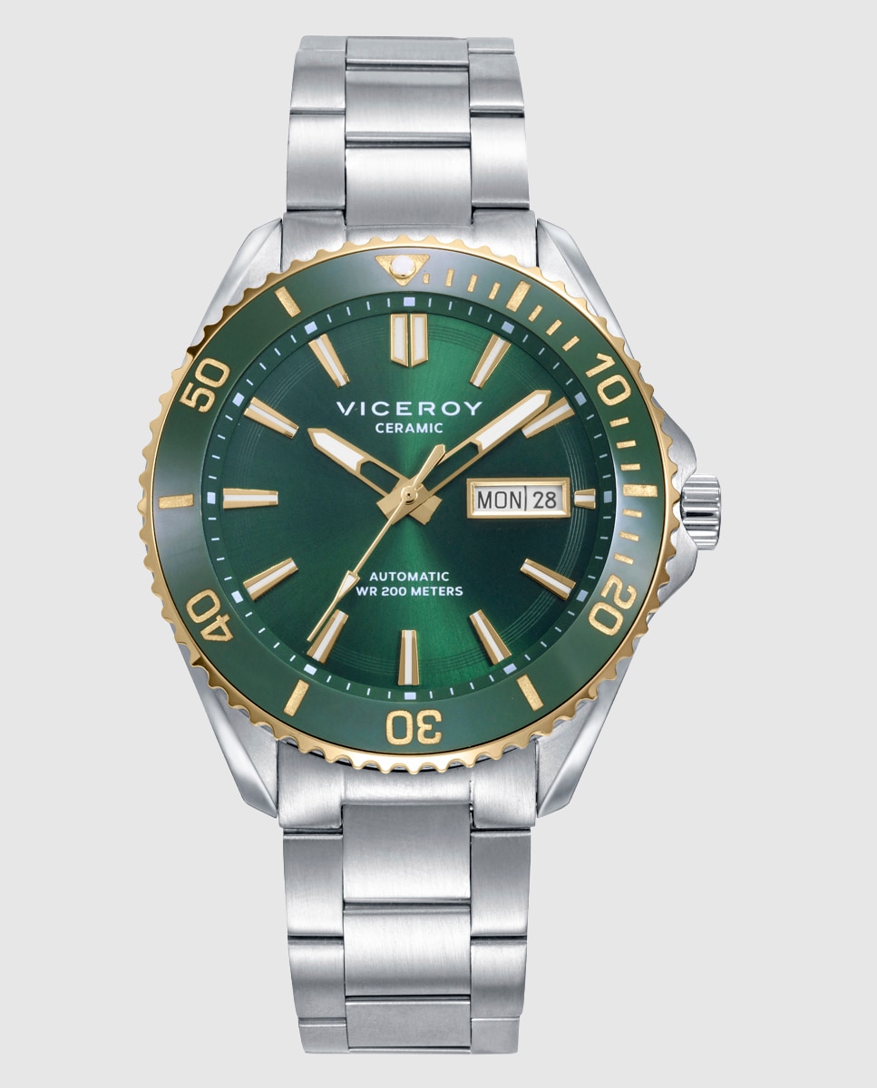 Imagem 0 de Relógio com Caixa e Bracelete de Aço