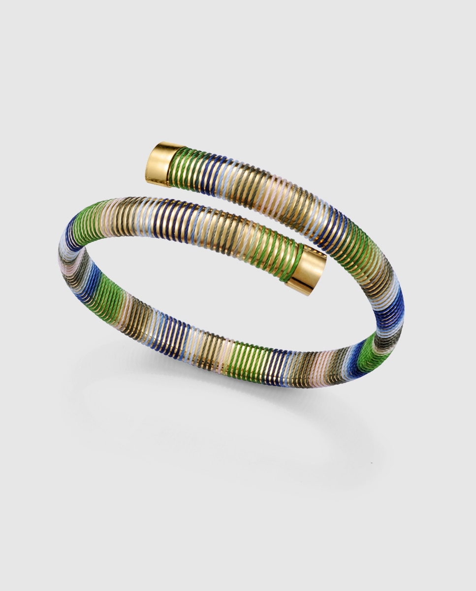 Imagem 0 de Pulseira Coleção Laura Escanes de Aço Tubogas