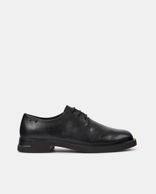Imagem 0 de Sapatos de Atacadores Iman em Pele Lisos