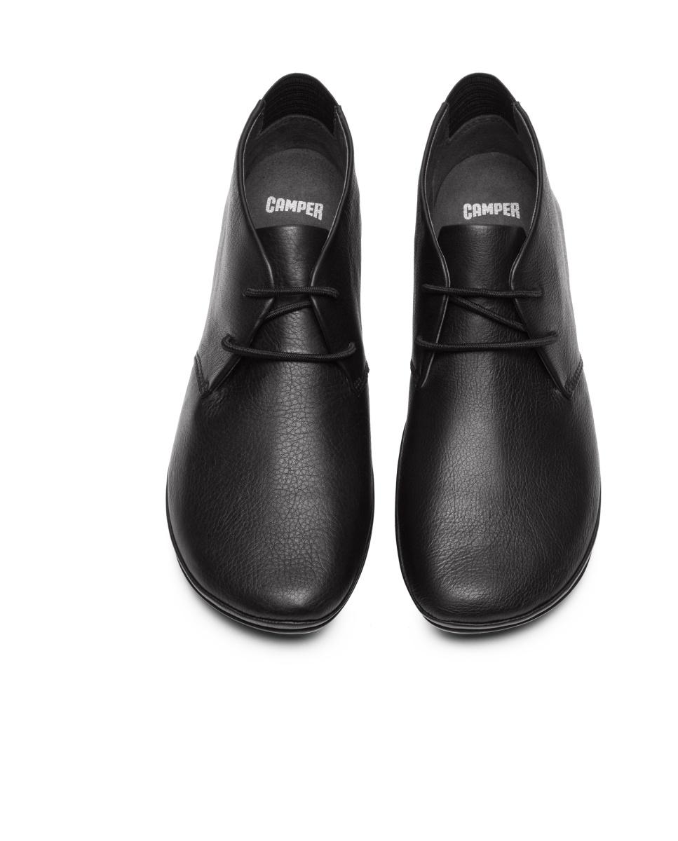 Botins Right Nina com Cordões Preto-3