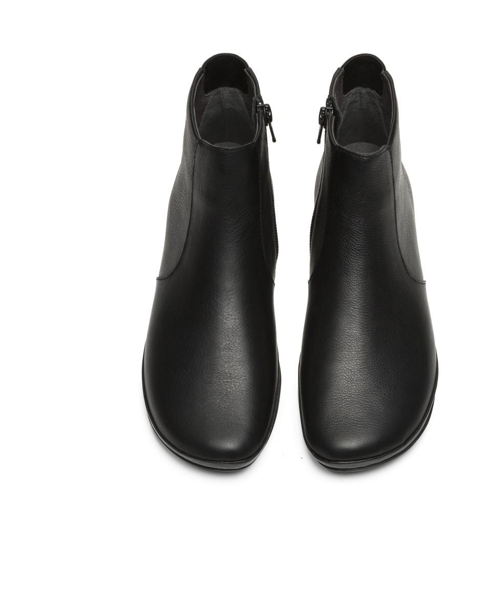 Botins Right Nina com Cordões Preto-2