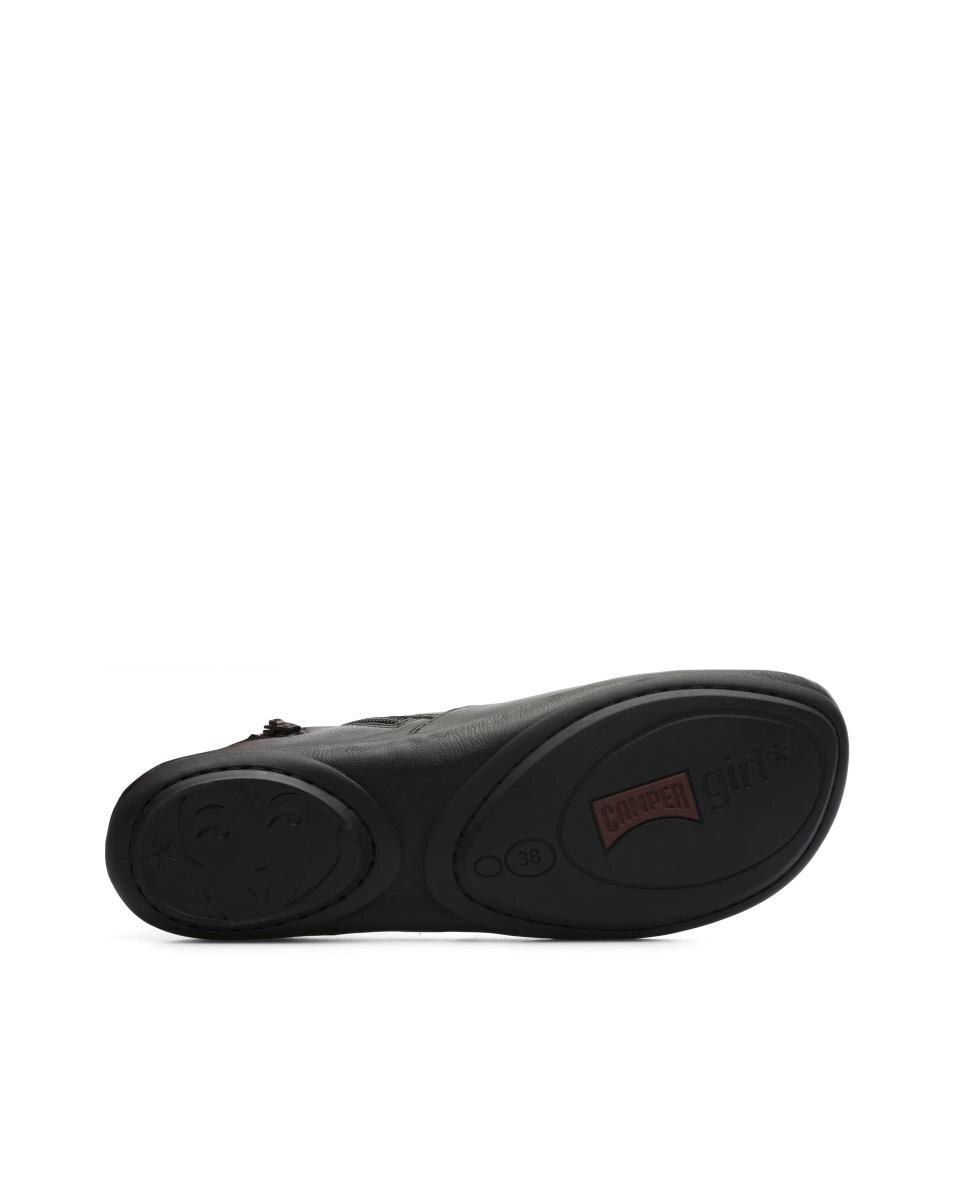Botins Right Nina com Cordões Preto-3