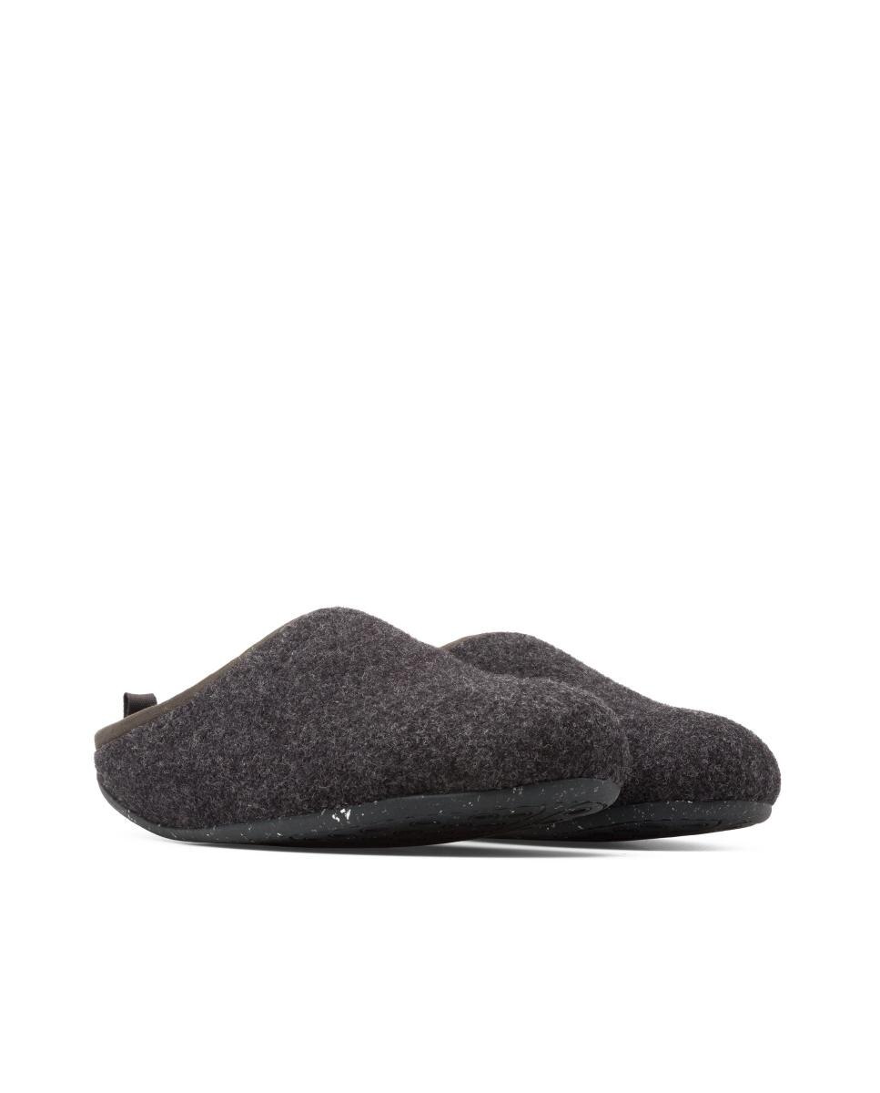Pantufas Wabi Lisas Cinzento-escuro-2