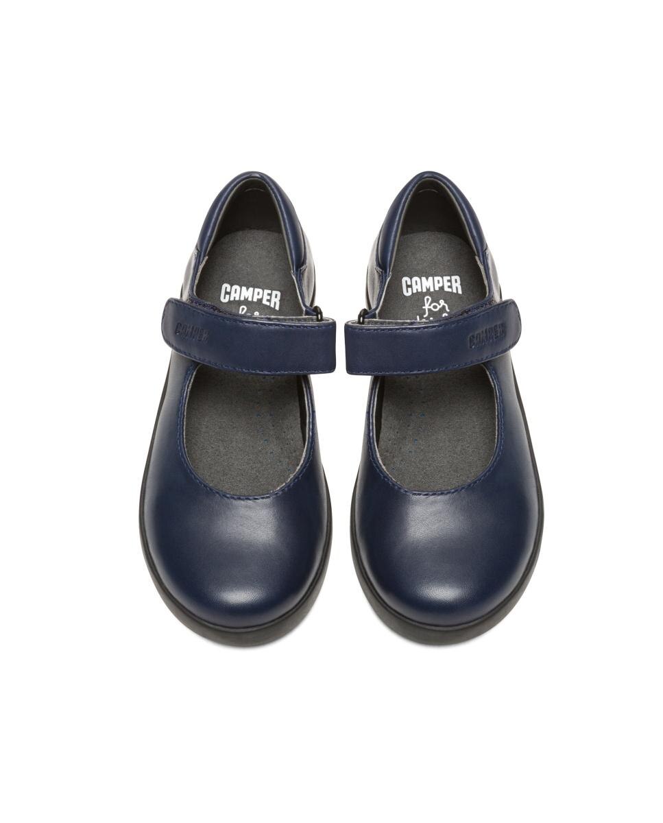 Sapatos de Presilha Infantil Spiral Comet com Velcro Camper Azul-marinho-2