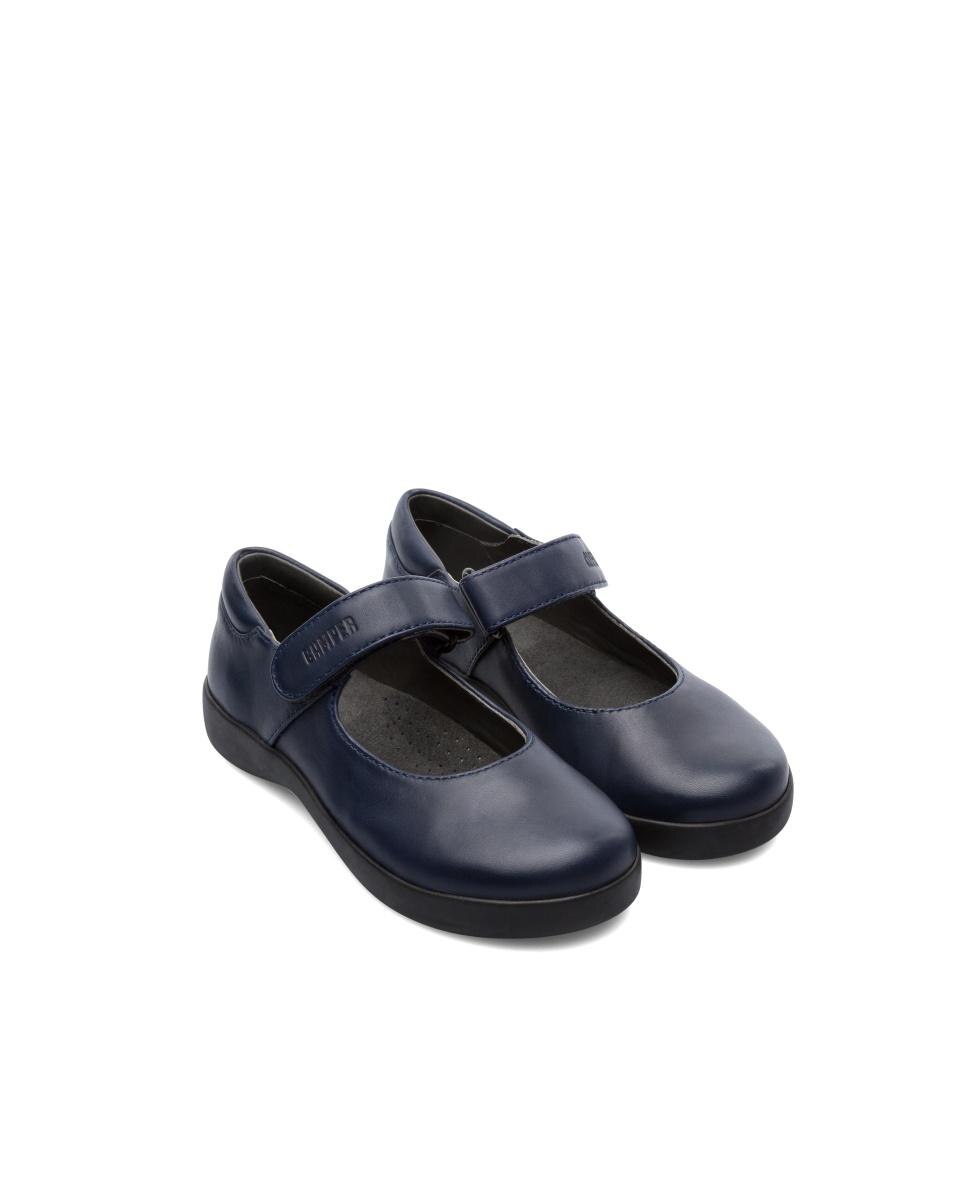 Sapatos de Presilha Infantil Spiral Comet com Velcro Camper Azul-marinho-5