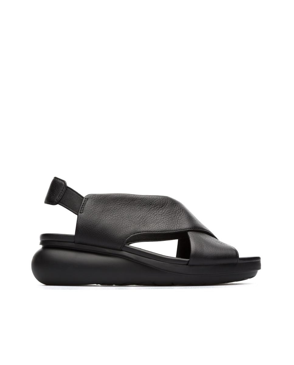 Imagem 0 de Sandálias de Salto em Pele Balloon