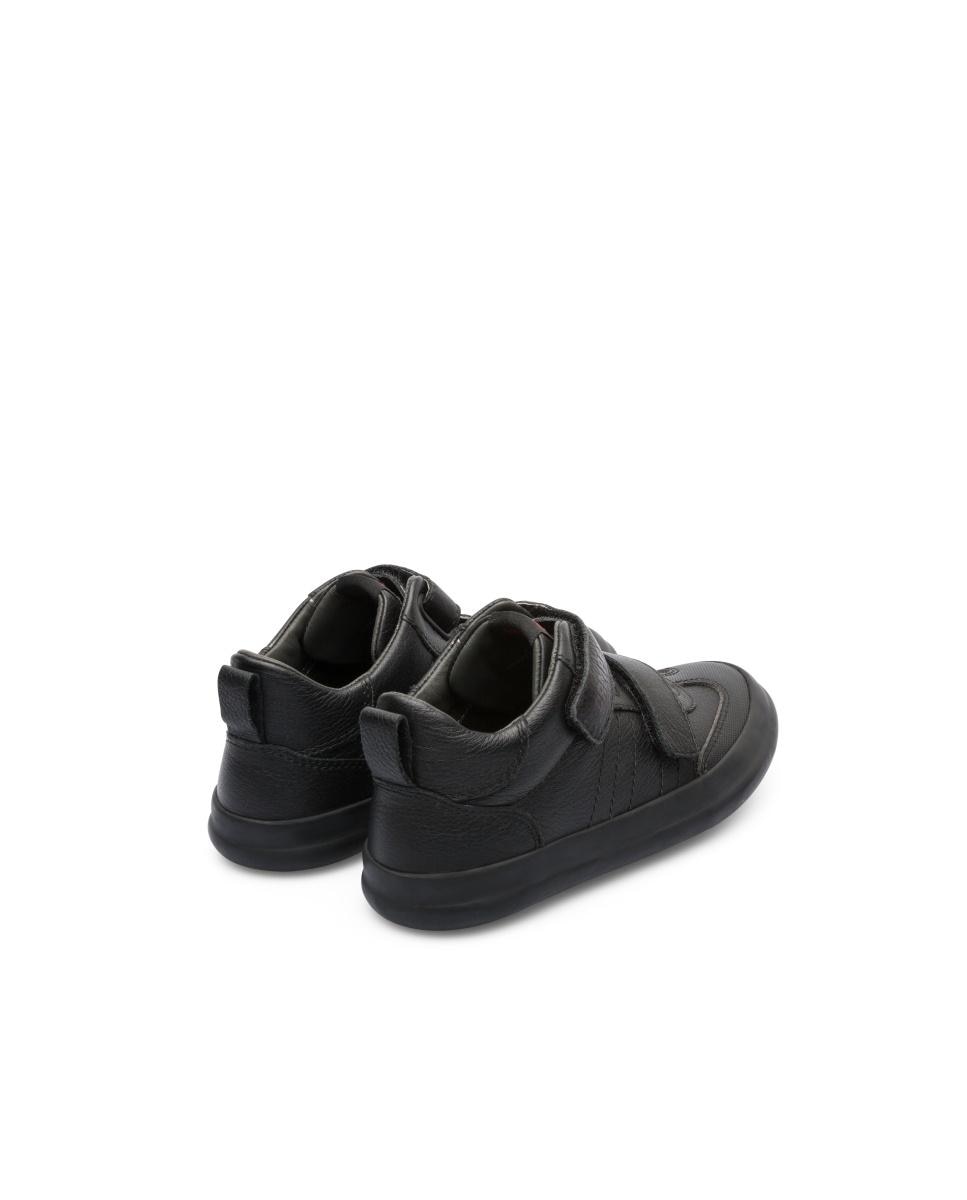 Sapatilhas Desportivas Pursuit com Velcro Camper Preto-2