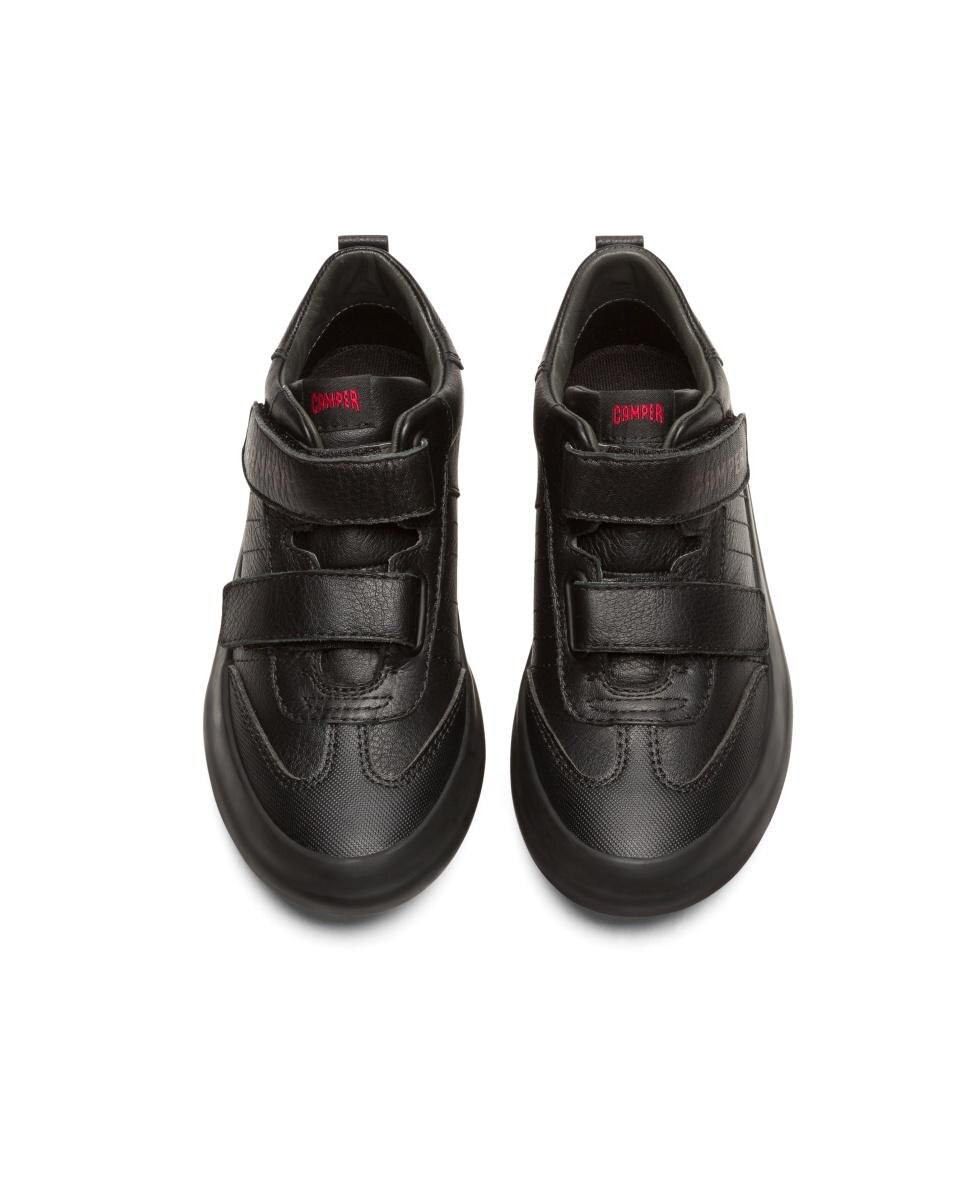 Sapatilhas Desportivas Pursuit com Velcro Camper Preto-3