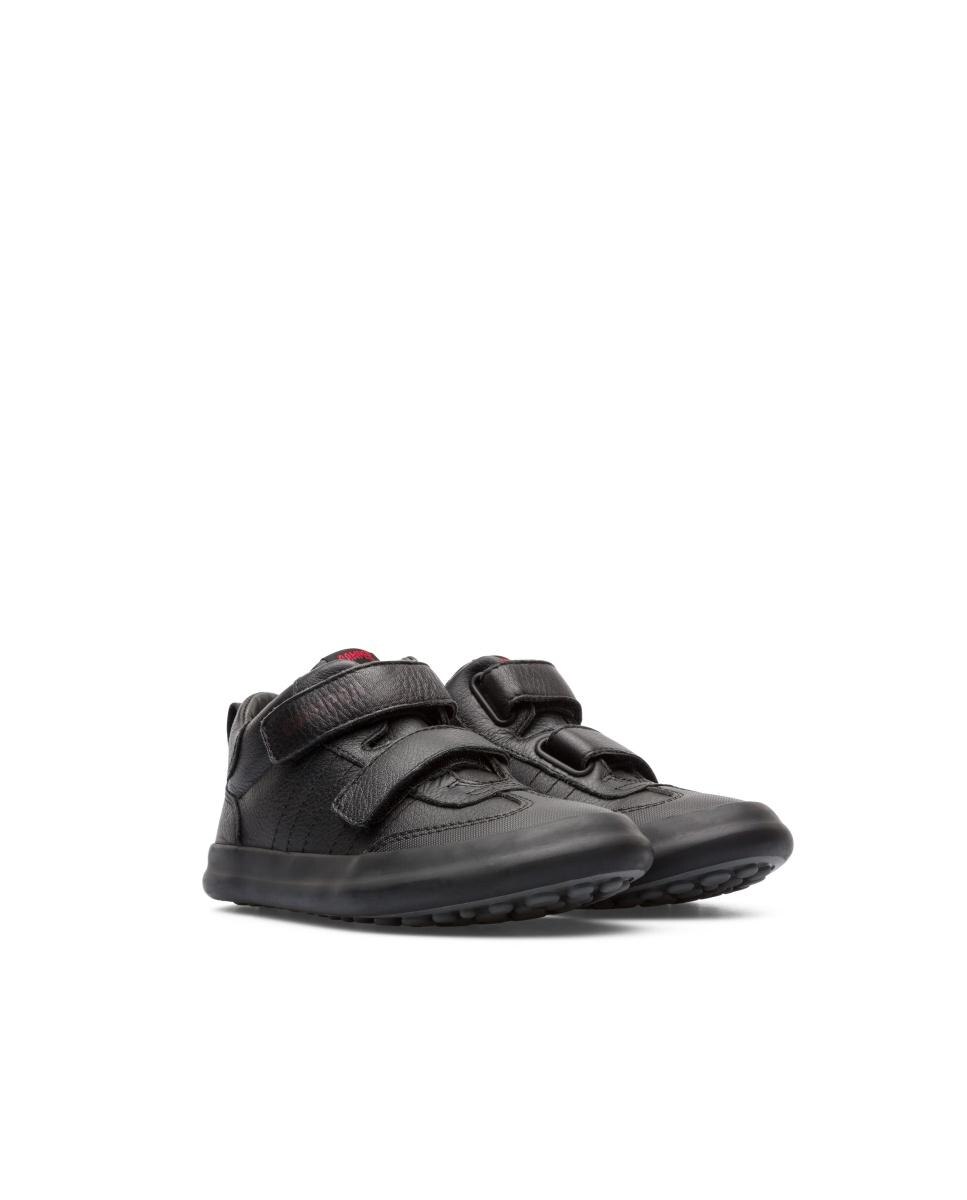 Sapatilhas Desportivas Pursuit com Velcro Camper Preto-5