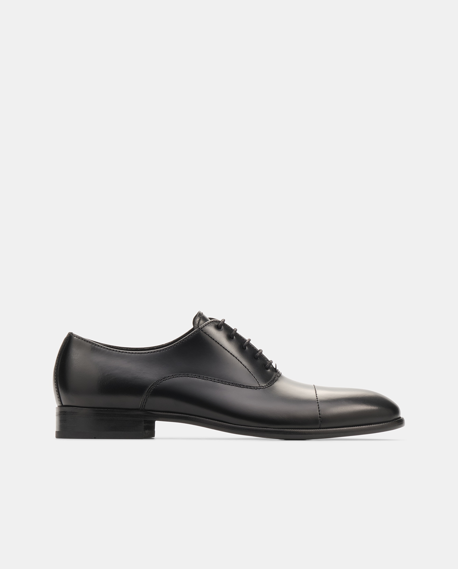 Imagem 0 de Sapatos Oxford Regent de Pele de Bovino em Preto