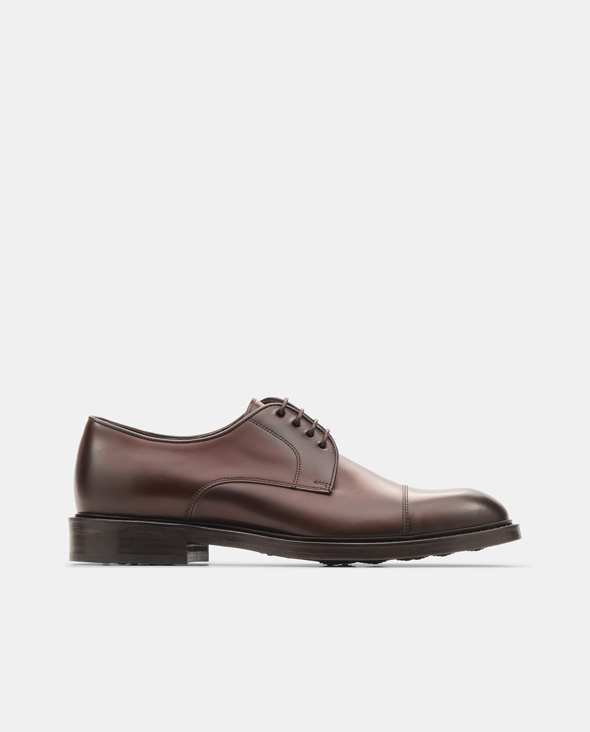 Imagem 0 de Sapatos de Cordões Harrys em Pele de Bovino em Castanho