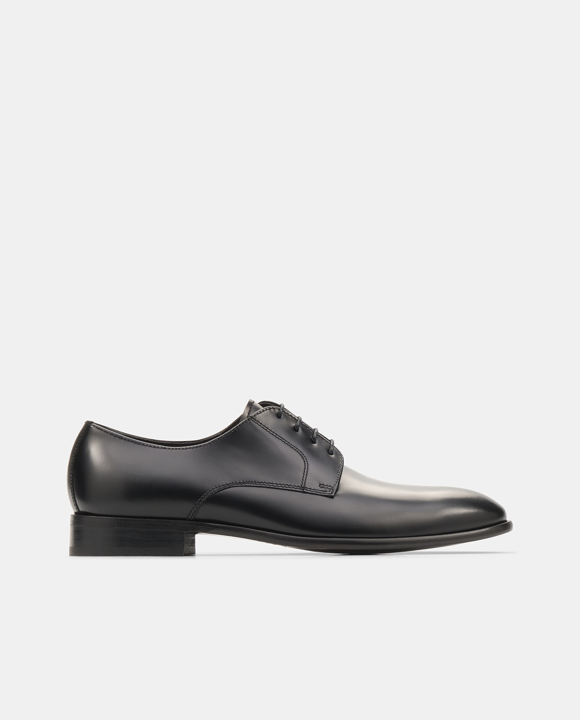 Imagem 0 de Sapatos de Atacadores Regent em Pele de Bovino em Preto