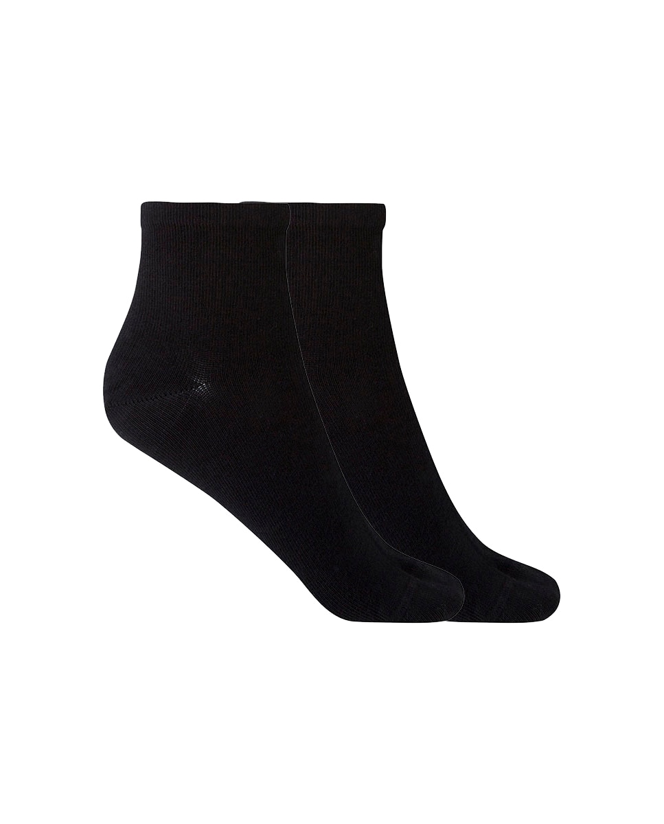 Imagem 0 de Pack de 2 Pares de Meias de Bambu Lisas