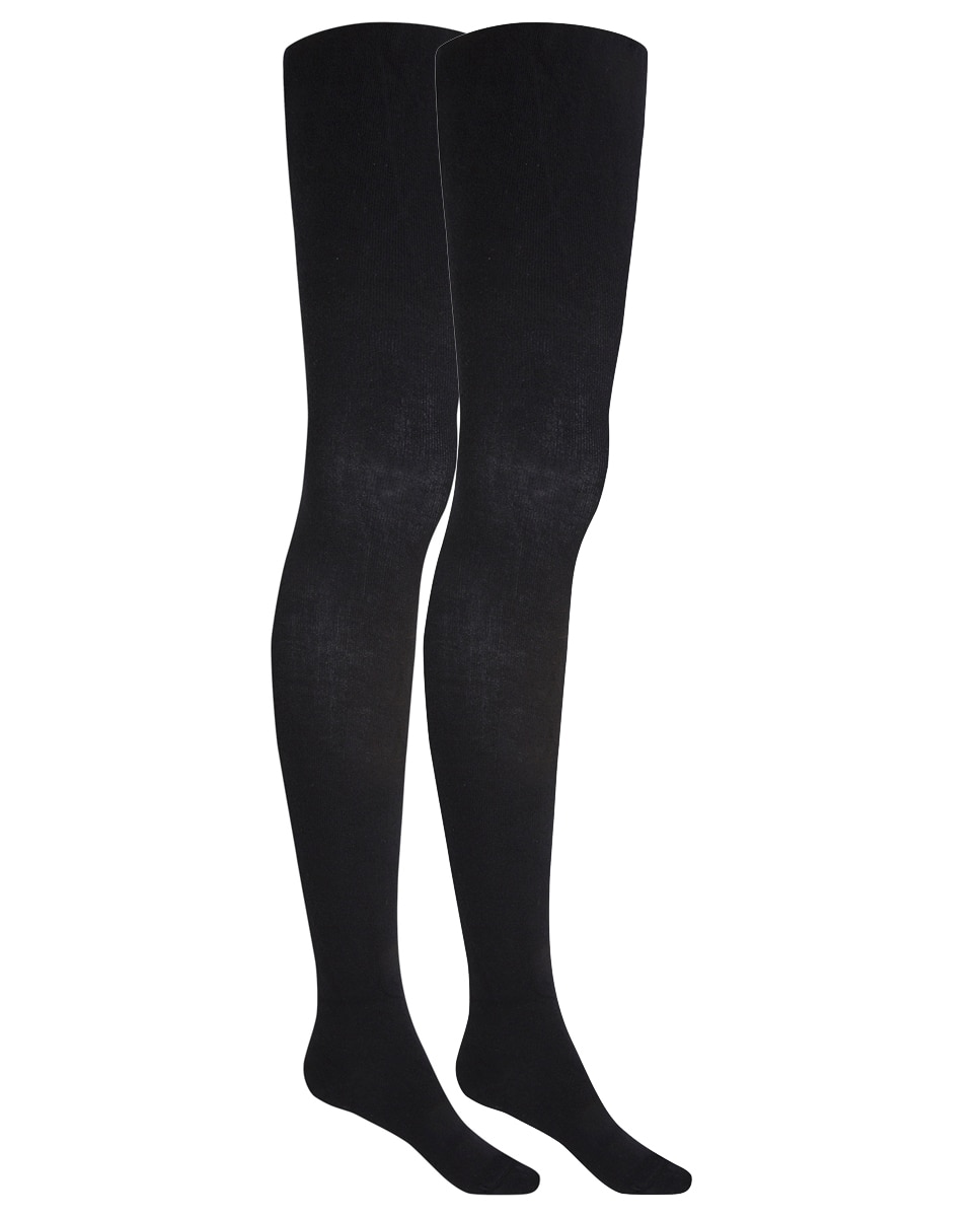 Imagem 0 de Pack de 2 Pares de Meias Infantil Lisas de Bambu