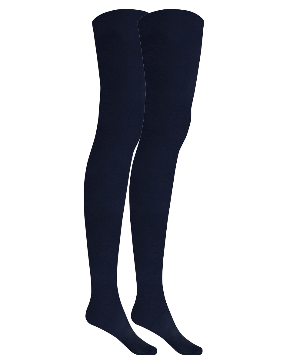 Imagem 0 de Pack de 2 Collants Lisos Infantil