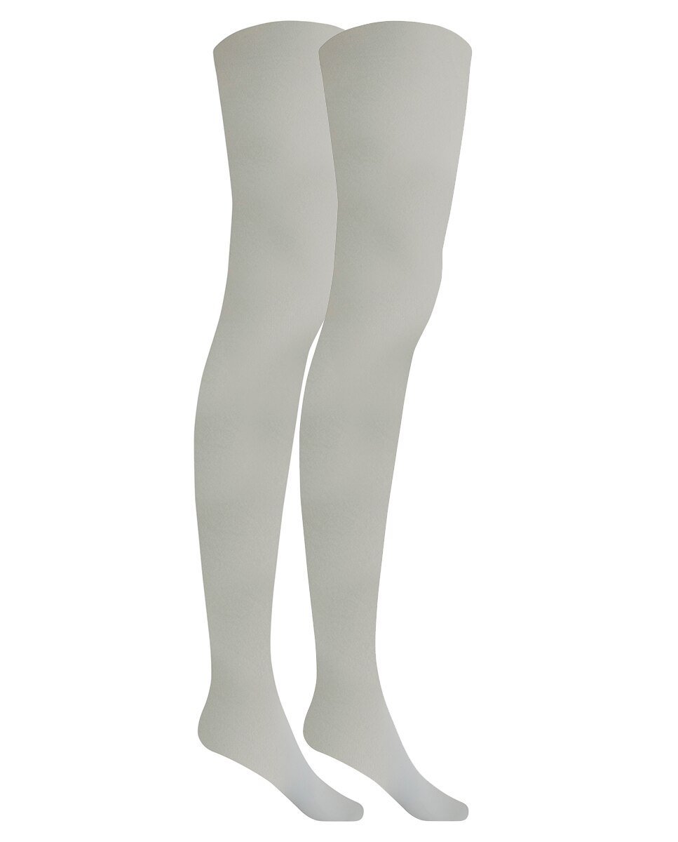 Imagem 0 de Pack de 2 Collants Lisos Infantil