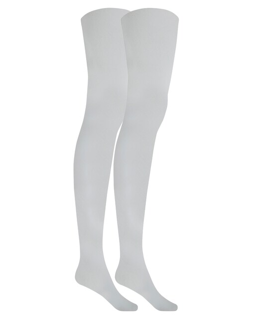Imagem 0 de Pack de 2 Collants Lisos Infantil