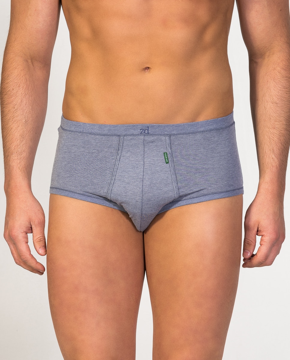 Imagem 0 de Slips abertos de homem ZD azuis