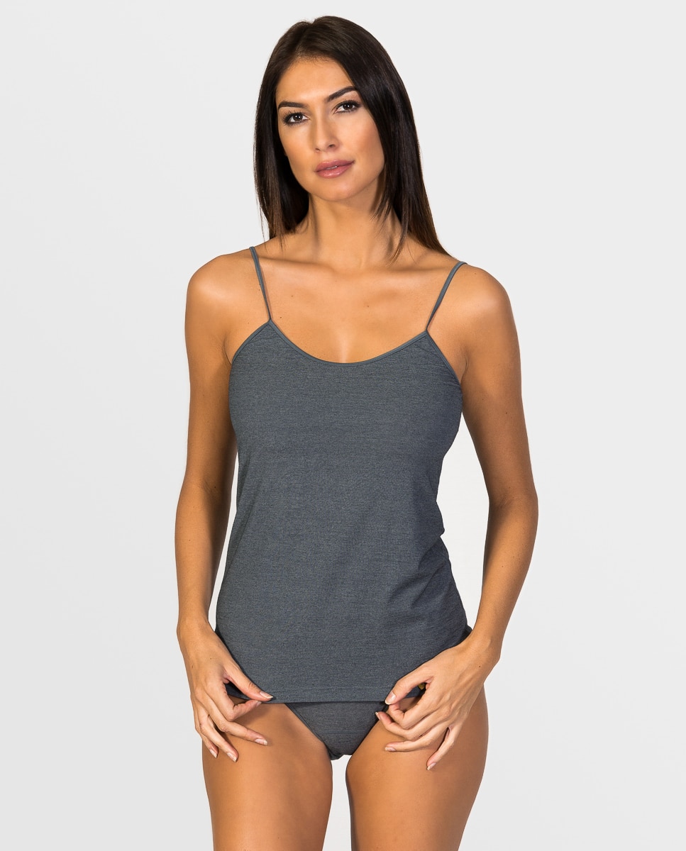 Imagem 0 de T-shirt Interior em Tecido Ecofriendly de Alças