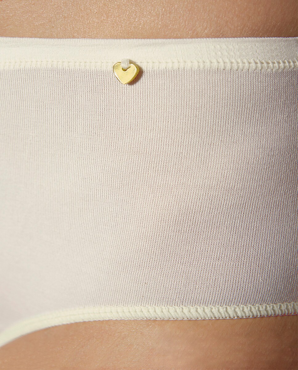 Cueca Alta de Tecido Ecofriendly Natural-3