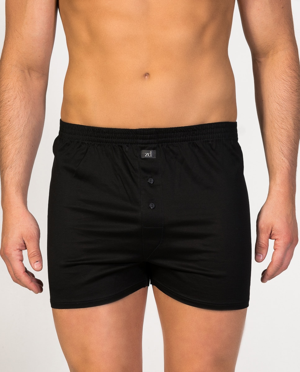 Imagem 0 de Boxers de malha de Fio da Escócia de homem ZD brancos