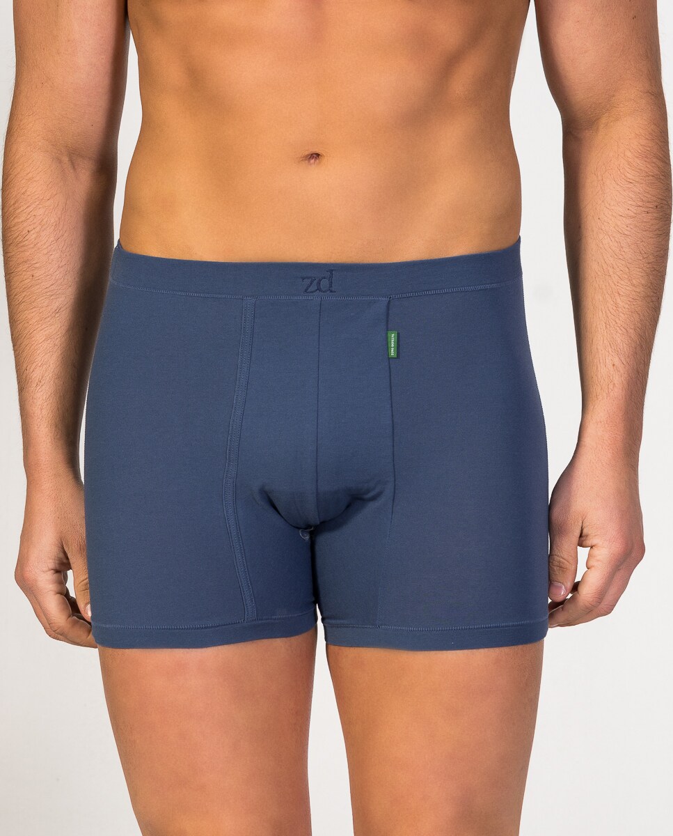 Boxers de homem ZD Azul-índigo-1