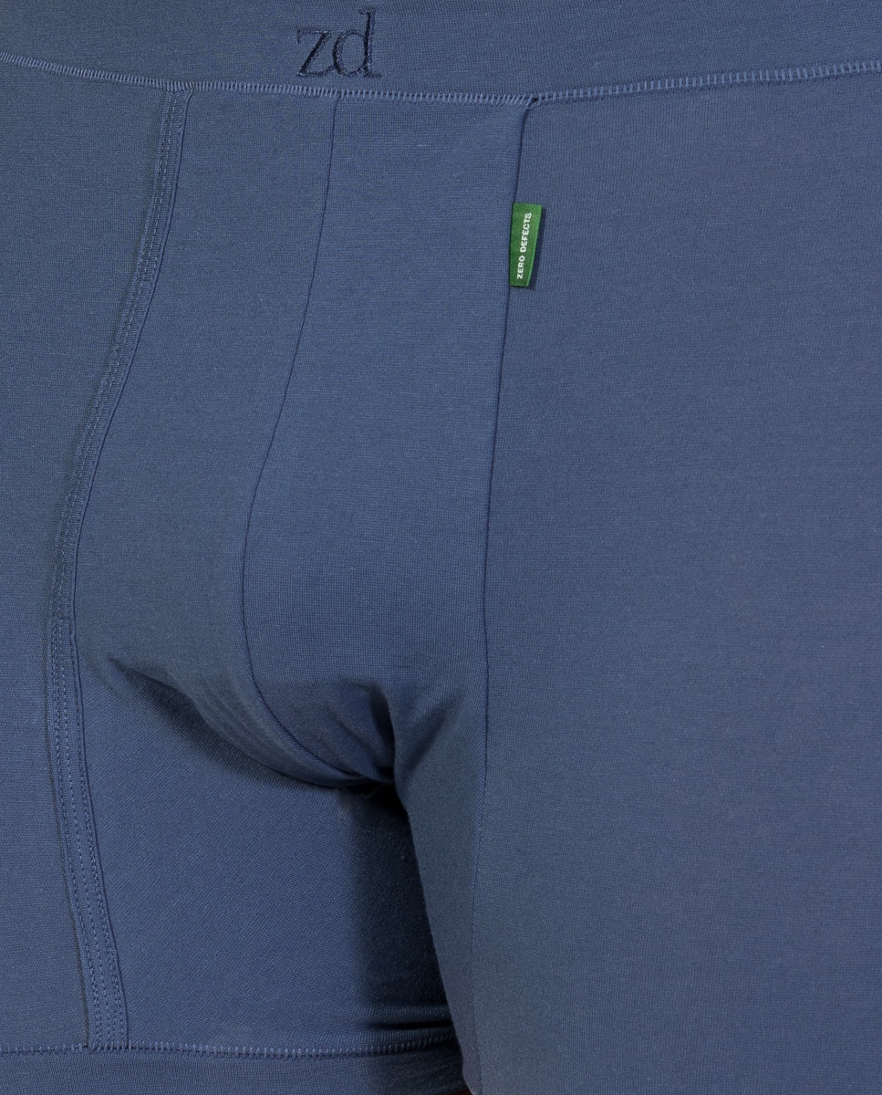 Boxers de homem ZD Azul-índigo-3