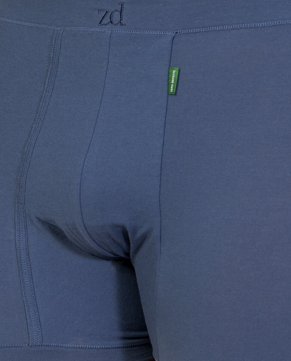 Boxers de homem ZD Azul-índigo-3