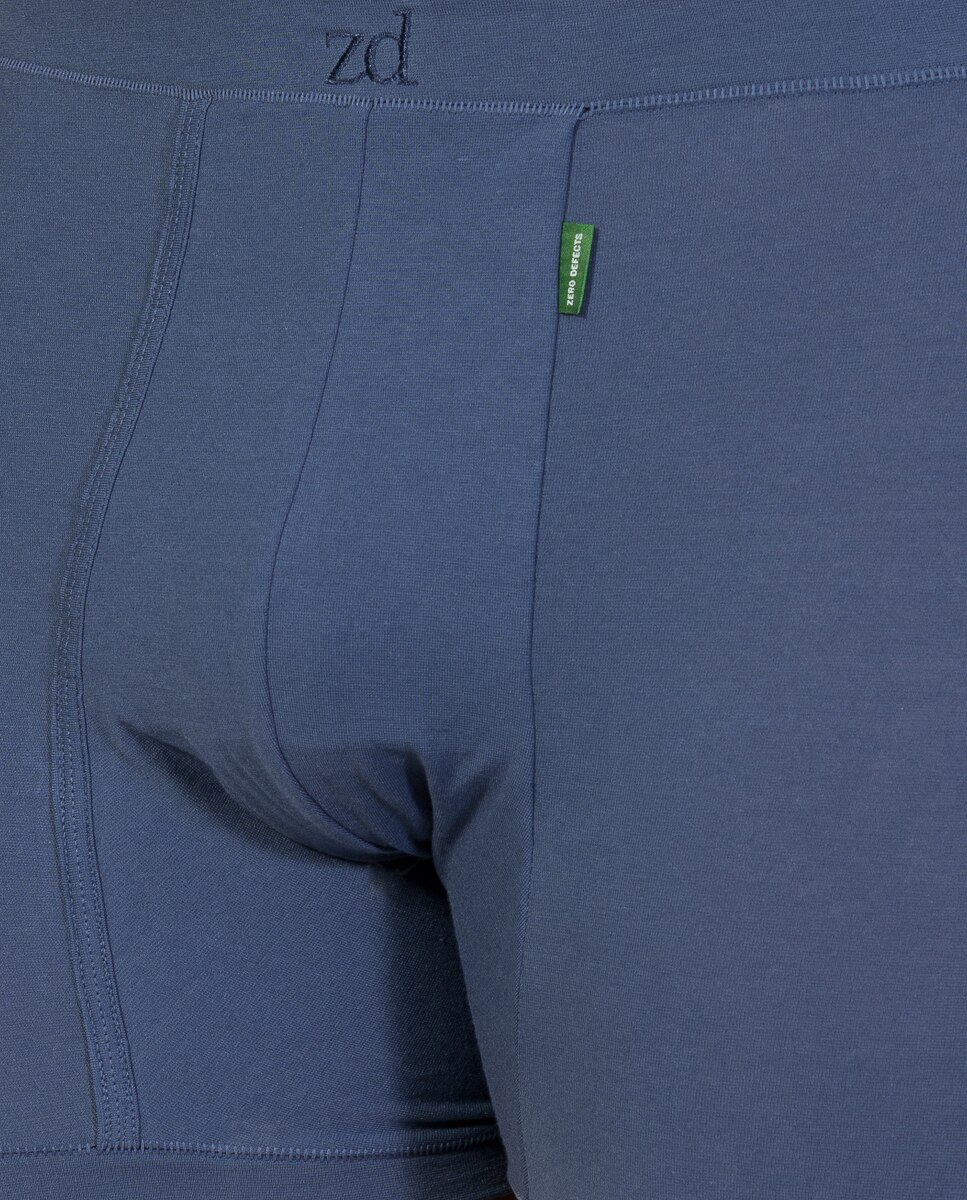 Boxers de homem ZD Azul-índigo-3