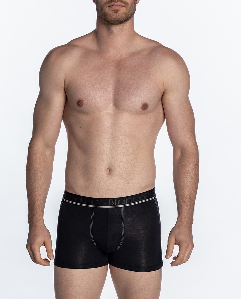Boxers de Malha Preto-1