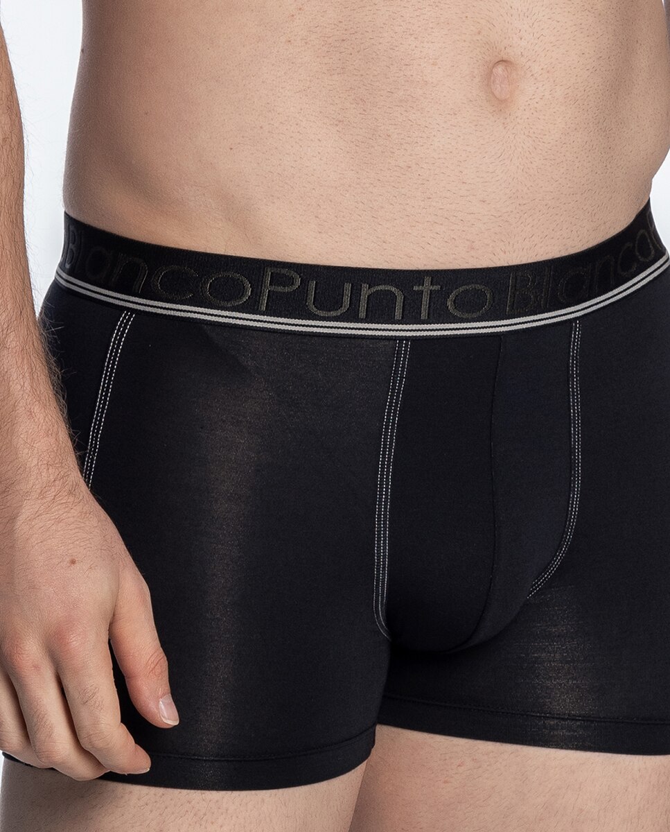 Boxers de Malha Preto-3