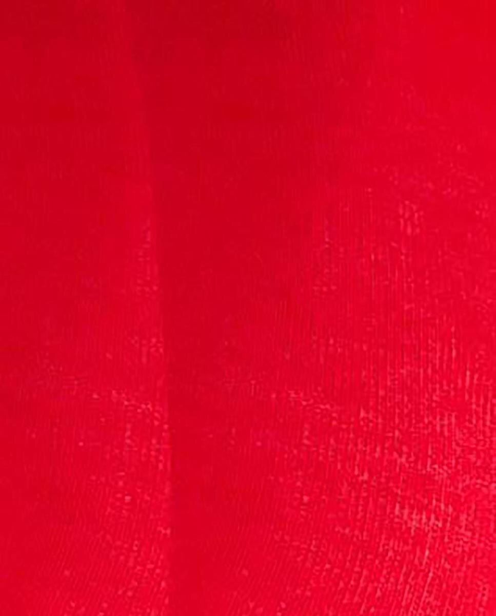 Pack de 2 Collants Lisos Basix Infantil Vermelho-2