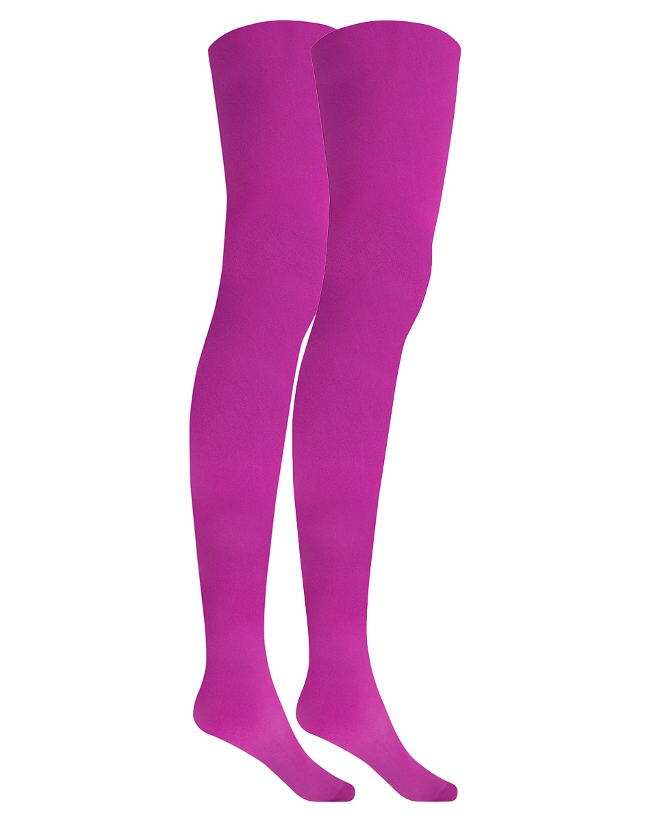 Imagem 0 de Pack de 2 Collants Lisos Infantil
