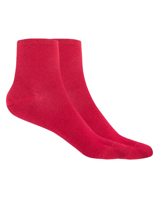 Imagem 0 de Pack de 2 Pares de Meias de Bambu Lisas