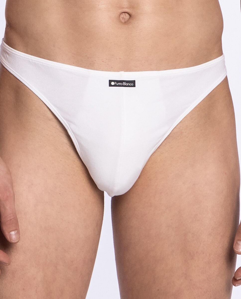 Pack de 2 Tangas Branco-4