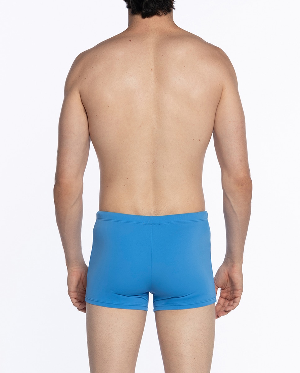 Fato de Banho Boxer Azul-celeste-2