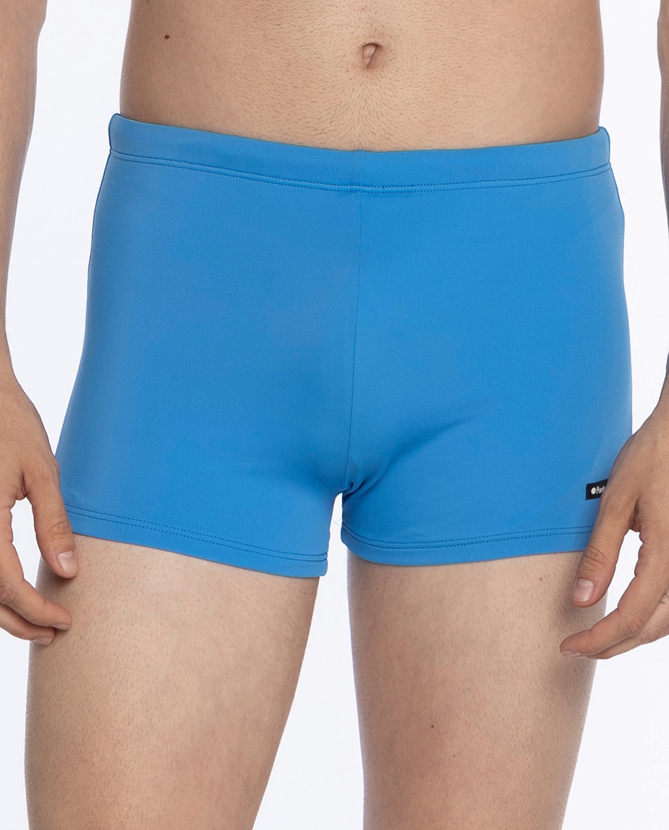 Fato de Banho Boxer Azul-celeste-3