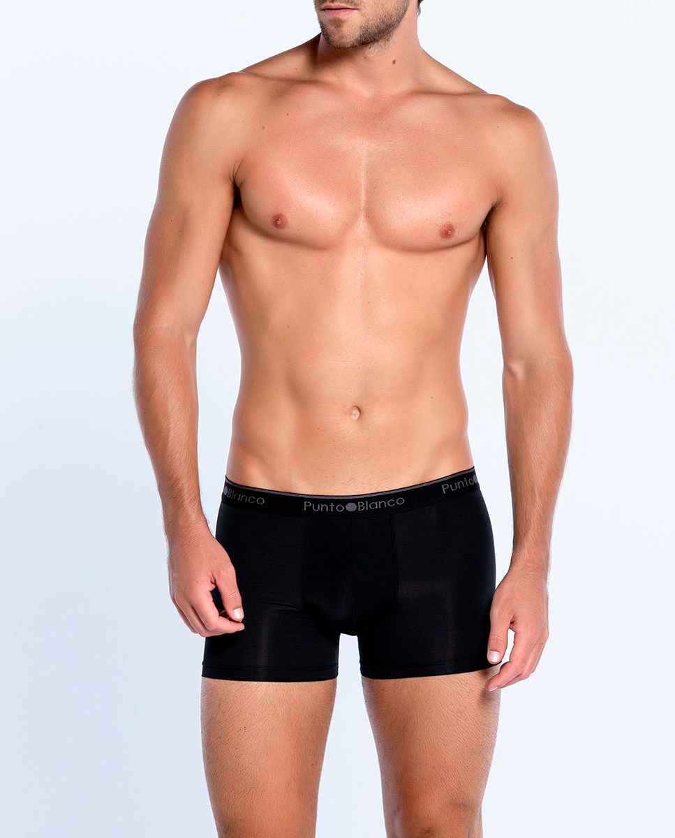 Boxers de Malha Preto-1