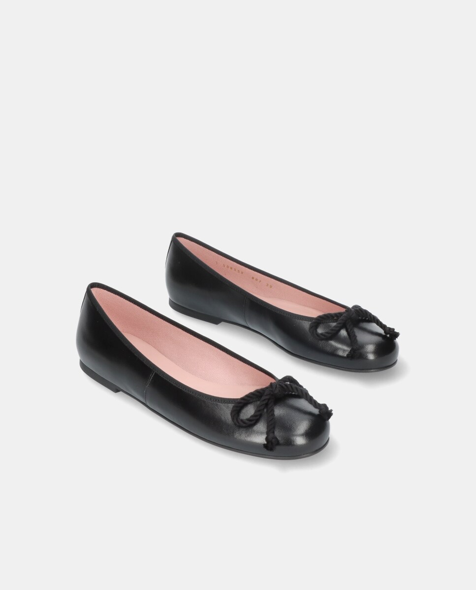 Sabrinas Rosario em Napa Suave Preto-2