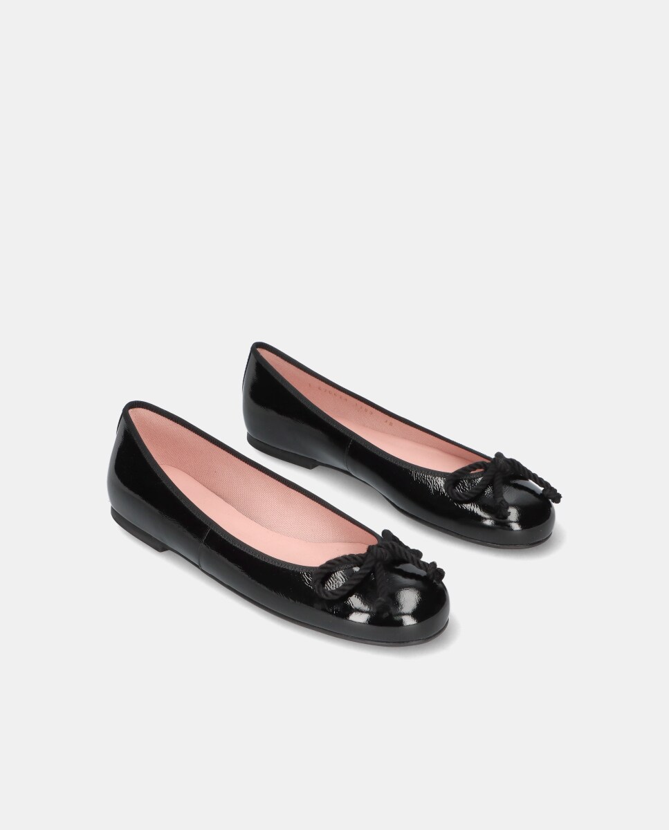 Sabrinas Rosario em Verniz Preto-2