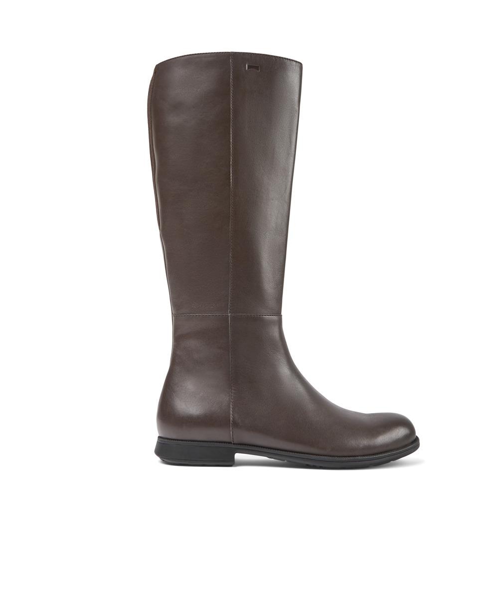 Imagem 0 de Botas Mil em Pele