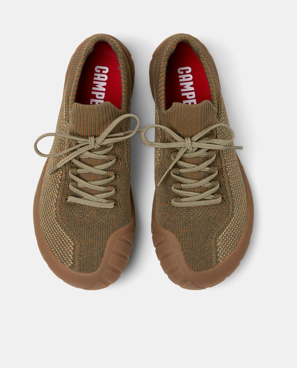 Sapatilhas Desportivas Peu Path com Atacadores Castanho-2