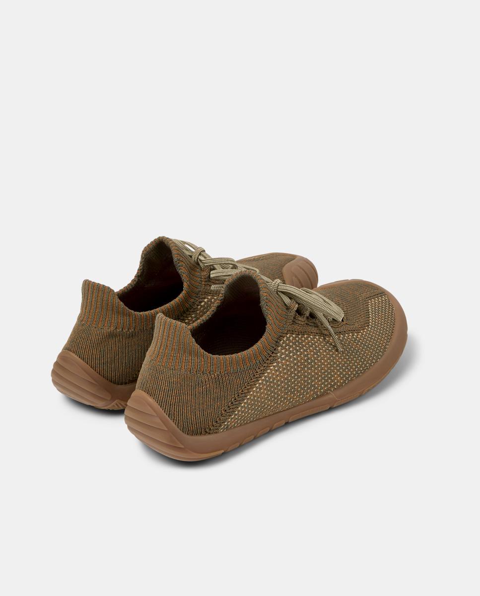 Sapatilhas Desportivas Peu Path com Atacadores Castanho-3