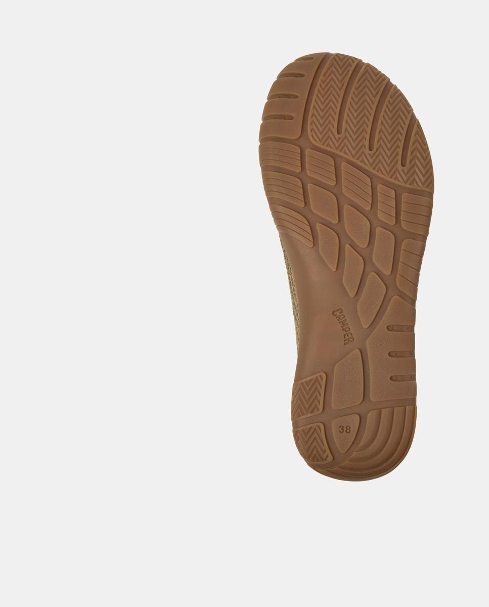 Sapatilhas Desportivas Peu Path com Atacadores Castanho-4