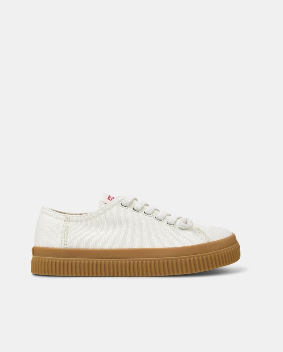 Sapatilhas Desportivas Peu Roda com Atacadores Branco-1