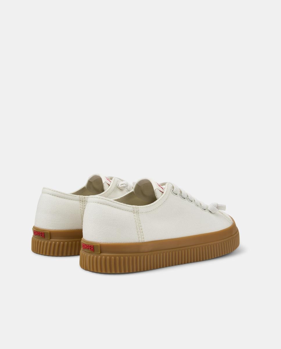 Sapatilhas Desportivas Peu Roda com Atacadores Branco-3