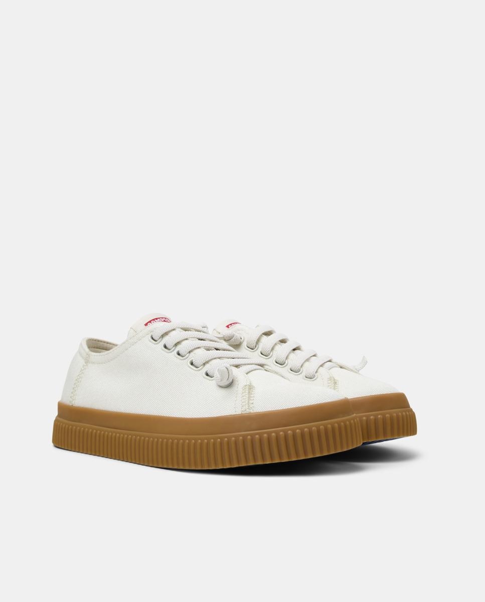 Sapatilhas Desportivas Peu Roda com Atacadores Branco-5