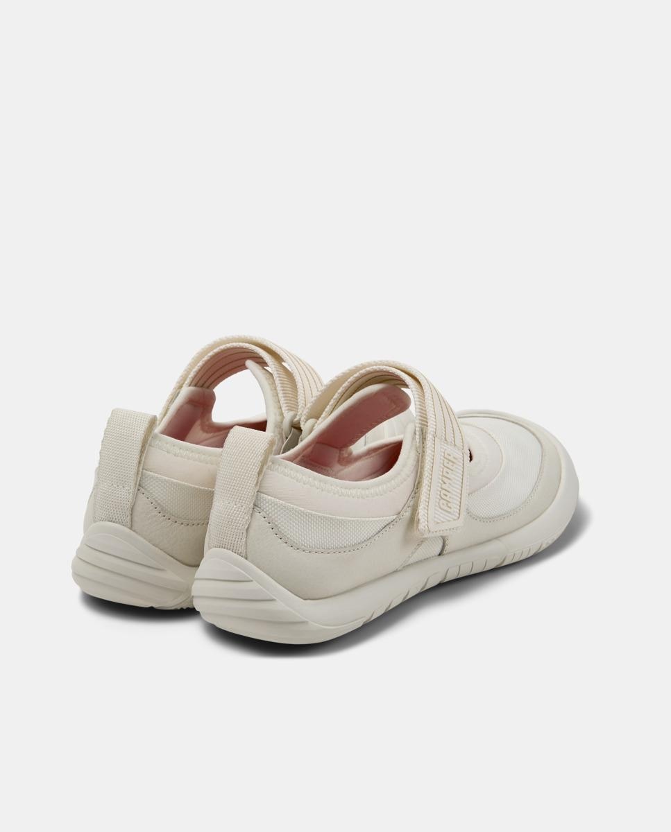 Sabrinas Peu Path com Velcro Branco-3